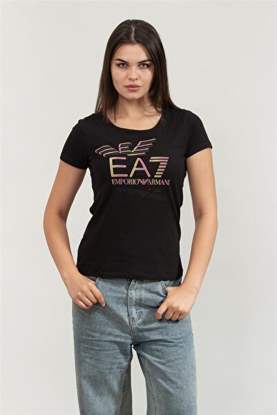 EA7 Γυναικείο T-Shirt με λαιμόκοψη