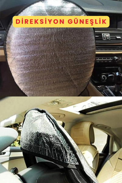 figiza مظلة توجيه السيارة، مظلة حماية عجلة القيادة، مظلة توجيه أوتوماتيكية