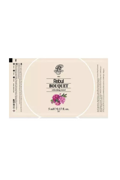 Rebul Bouquet 50 Adet Kolonyalı Mendil