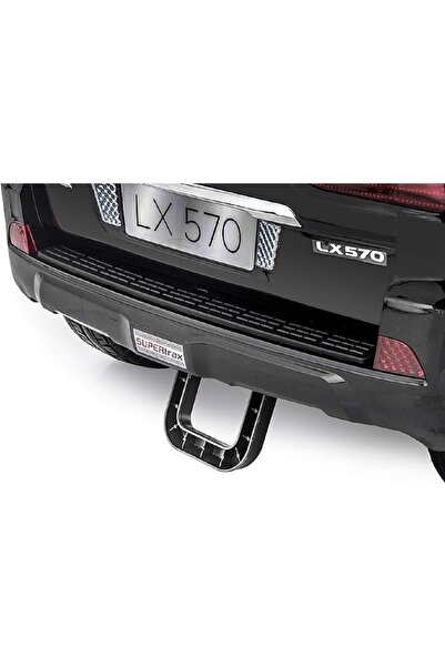 Other Lexus Electric Ride-On Car for Kids, 2 Seats, with Remote Control, Black