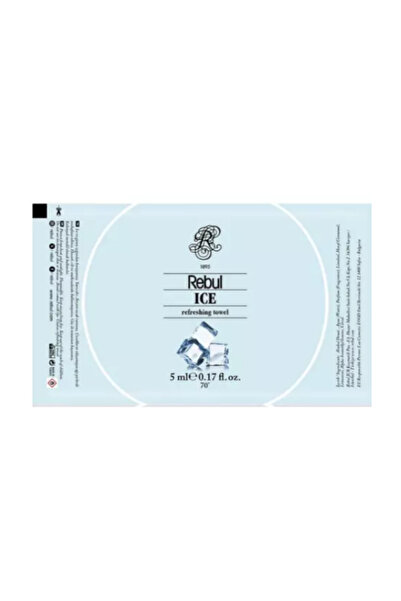 Rebul ICE Kolonyalı Mendil 50 Adet