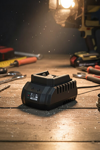 Depolife Lithıum-ion Batarya Teknolojisi Şarj Aleti Yedek Batarya Şarj Makine...