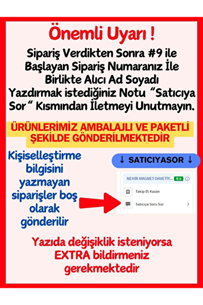Nehir (10 ADET) BALON AÇACAK MAGNET-YENİ DOĞAN,6AY KINASI, NİŞAN,NİKAH,SÖZ,KINA,SÜNNET HEDİYESİ(SBM-023)