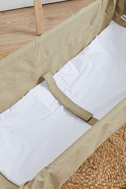 Svava Ahşap Bebek Hamak Beşik - Portatif Hamak Beşik (kahverengi)