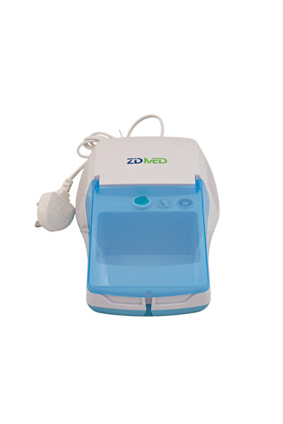 zidmed جهاز استنشاق منزلي مدمج يعمل بضاغط هواء، مناسب للبالغين والأطفال، علاج...