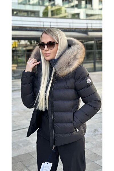 Acar Boutique Kürk Orj İthal Şişme Mont