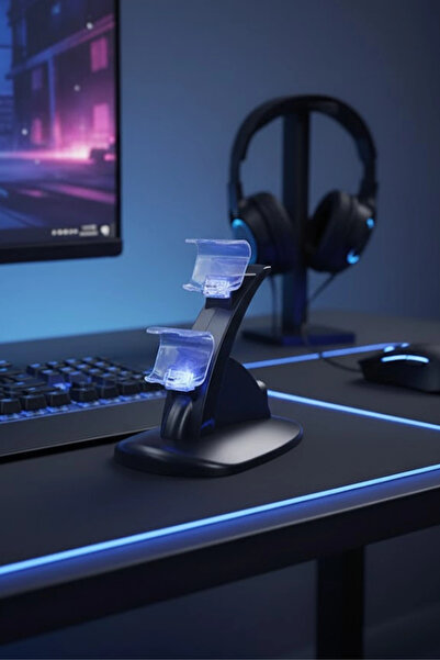 Blackbird Game Center Hepu TP4-0408B PS4 DualShock Kablosuz Oyun Kolu Şarj Standı