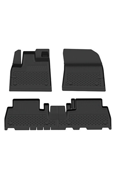 Sahler Peugeot Rifter 2019+ Uyumlu Araca Özel 4.5D Havuzlu Oto Paspas - Rifter