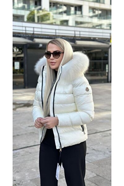 Acar Boutique Kürk Orj İthal Şişme Mont