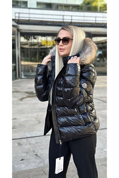 Acar Boutique Kürk Orj İthal Şişme Mont