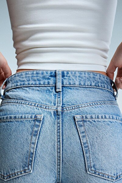 Bershka Straight fit jean