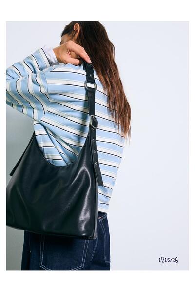 Bershka Bag with buckles