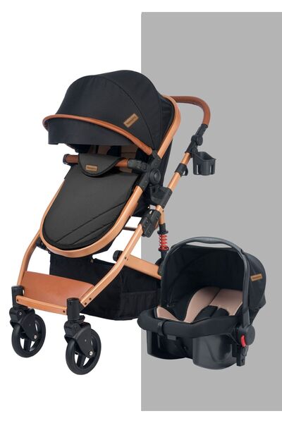 BEBEGOLD Truva Travel Sistem Bebek Arabası