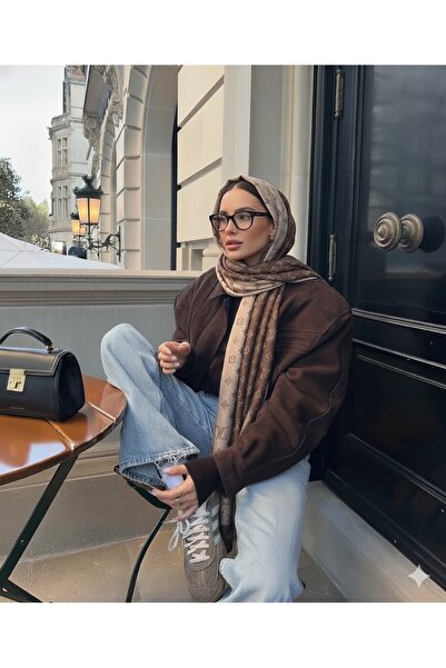 AmineScarfs ÇİFT TARAFLI KAŞMİR ŞAL - DÖRT MEVSİM KULLANIMLI JAKAR