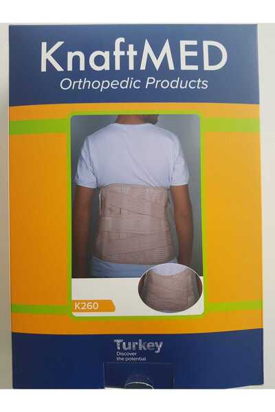 knaftmed LUMBOSAKRAL KORSE STANDART 26 CM