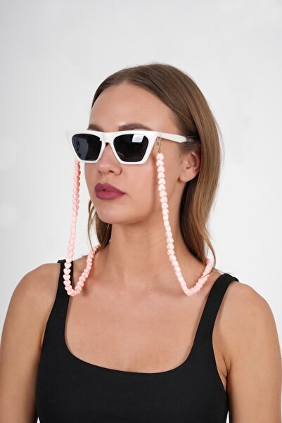 JULIANO Pink Heart Glasses Chain - Necklace - Bracelet