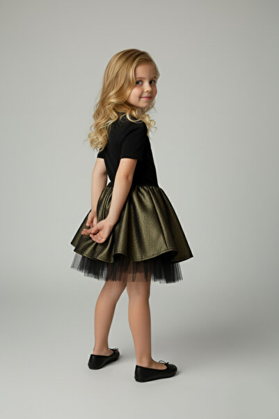 Miss Armina Kız Çocuk 23 Nisan 29 Ekim 19 Mayıs Düğün Doğum Günü ve Parti Tüllü Tütü Etek