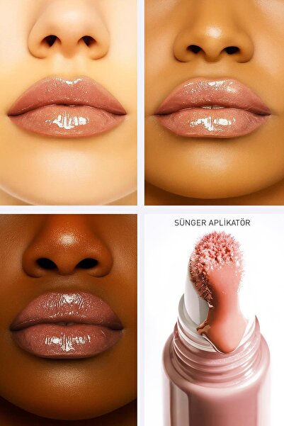 Alix Avien Dolgun Gürünüm ve Nemlendirici Etkili Dudak Parlatıcısı - Silky Care Lipgloss 301 Pure Copper