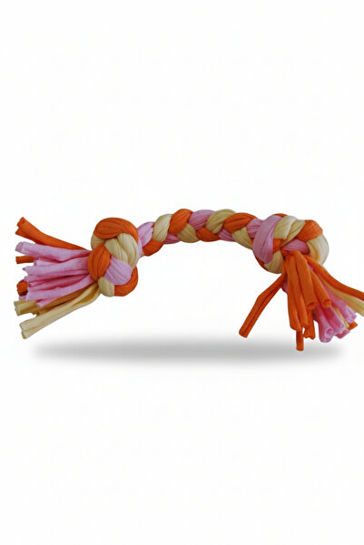 Salvia Dione Dog Bite Toy Teeth Scratching Chewing Rope Tug-Of-War Fetch Horse Play Teether Stress Rope