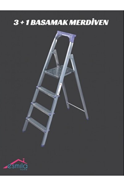 ESMİLA 3 Basamaklı Merdiven 3 1 Basamak Merdiven