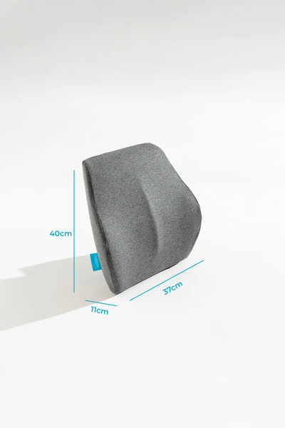 Softlife Ortopedik Visco Araba Koltuk Bel Destek Yastığı Bel Destek Minderi 4...