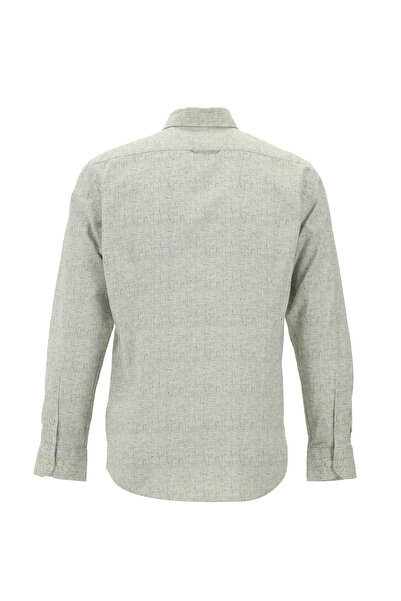 Kiğılı Βαμβακερό πουκάμισο με μακρυμάνικη λεπτή εφαρμογή