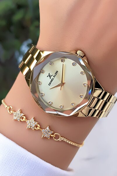 Daniel Klein New Season Women's Wristwatch and Bracelet Gift