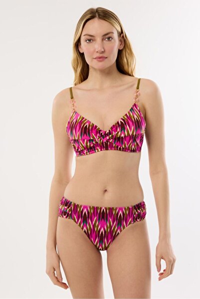 AYYILDIZ Fuchsia 4627 Model Recovery Bikini Set