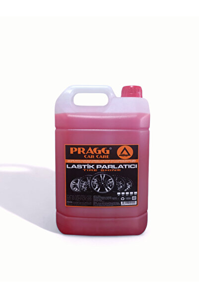 PRAGG Lastik Parlatıcı Ultra Parlaklık - Direkt Kullanım 5lt