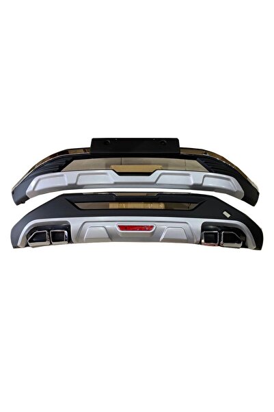 beyaztuning Hyundai Tucson Ön Arka Tampon Koruma Difüzör 2021-2022-2023