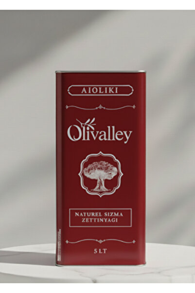 aioliki Olivalley AYVALIK -MEMECİK BLEND NATUREL SIZMA ZEYTİNYAĞI 5L