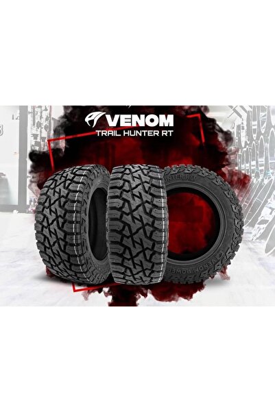Genel Markalar 265/75R16 123/120Q TRAIL HUNTER R/T VENOM POWER