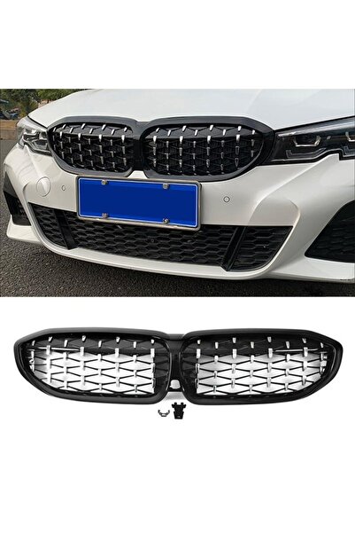beyaztuning Bmw 3 Serisi G20 Ön Panjur Böbrek Diamond Model OEM
