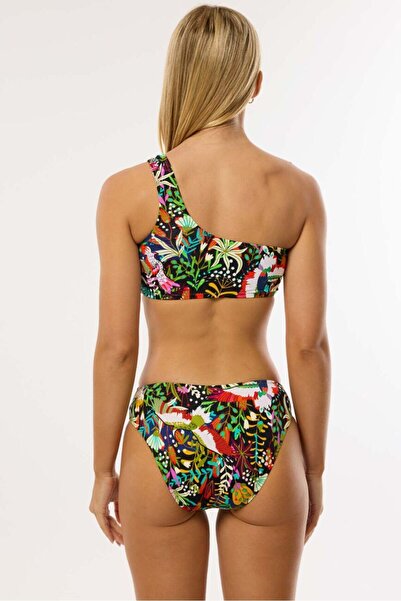 AYYILDIZ 4650 Σετ μπικίνι με πράσινο σχέδιο