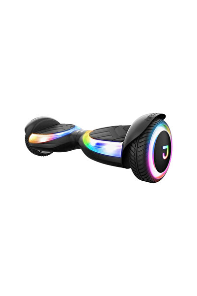 Smart Balance 6.5 inch Hoverboard Package with Red Seat with Suspension, Jetson Prism Black Plus