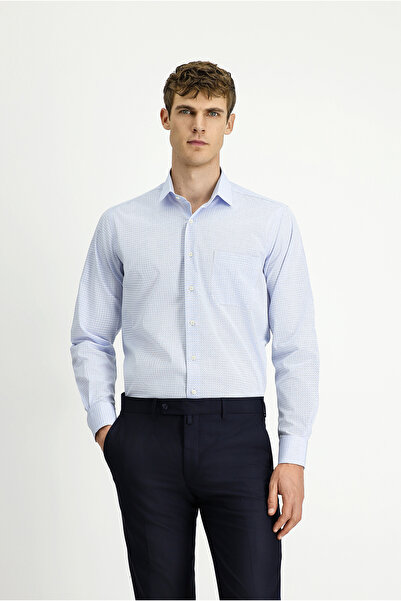 Kiğılı Μακρυμάνικο κλασικό καρό βαμβακερό πουκάμισο