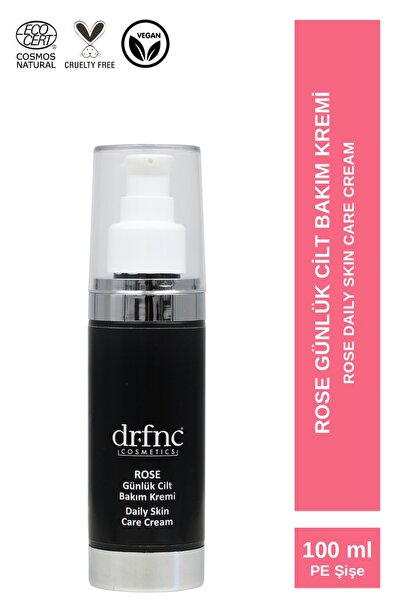 dr.fnc Rose Daily Skin Care Cream - 100 ml