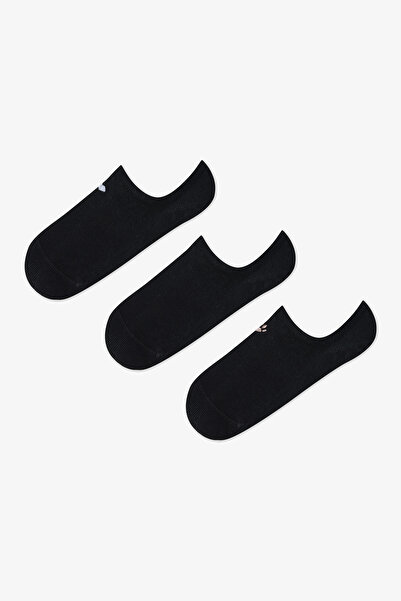 Penti 3 Pairs of Cotton Heart and Paw Embroidered Sneaker Socks