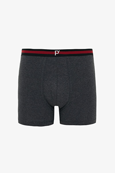 Penti Erkek Organik Çizgili 3'lü Boxer
