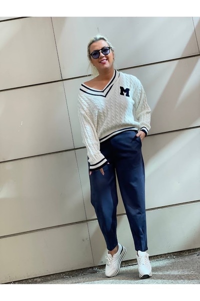 Leila PAÇASI PENSLİ SÜET PANTOLON