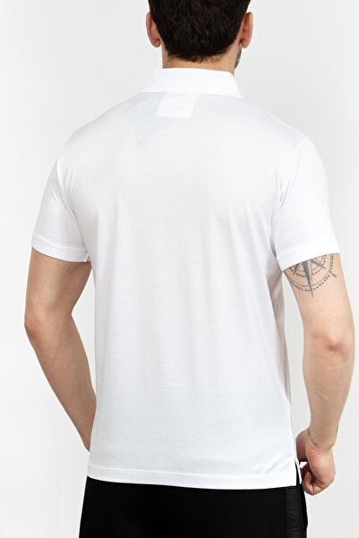 Emporio Armani Ανδρικό μπλουζάκι Polo με λαιμόκοψη