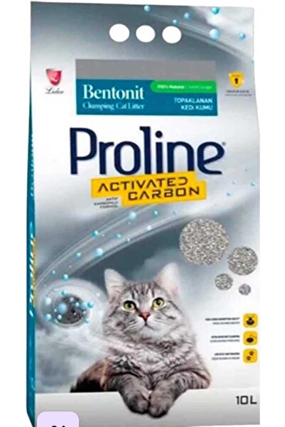 PROLINE Cat litter with activated carbon 20 liters