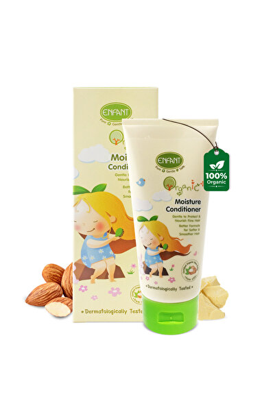 ENFANT EF Organic Plus Baby Moisture Conditioner 180ML For Kids Gentle To Pro...