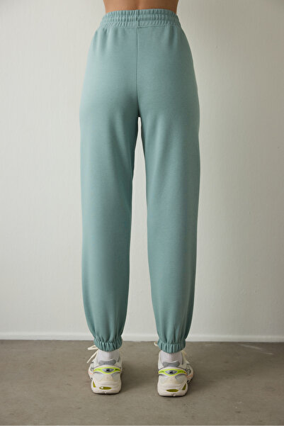 Penti Mint Çift Dikişli Oversize Jogger Eşofman Altı