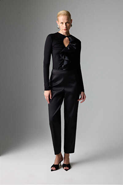 Roman Cigarette Pantolon Siyah K2512075_001