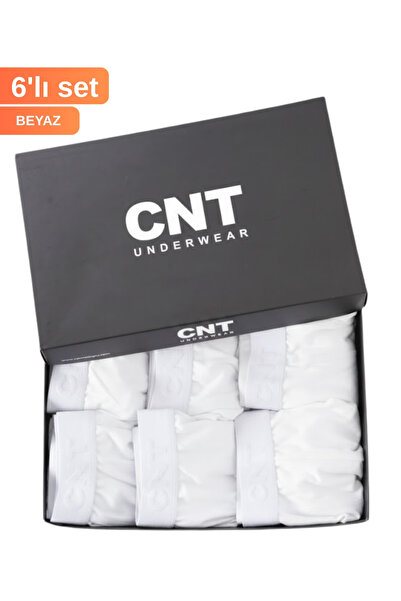 CNT Men's Boxer Lycra Premium Pack of 6