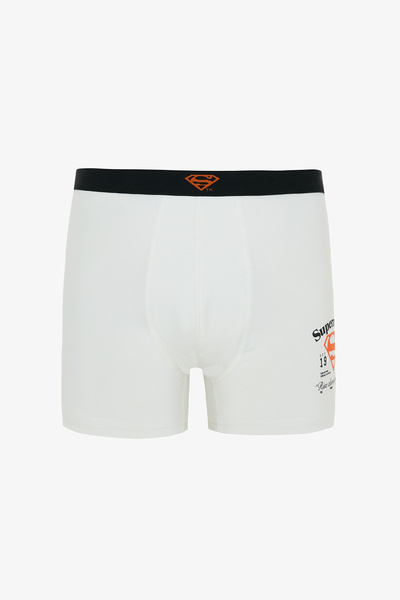 Penti Erkek Superman Puantiye Desenli 2'li Boxer