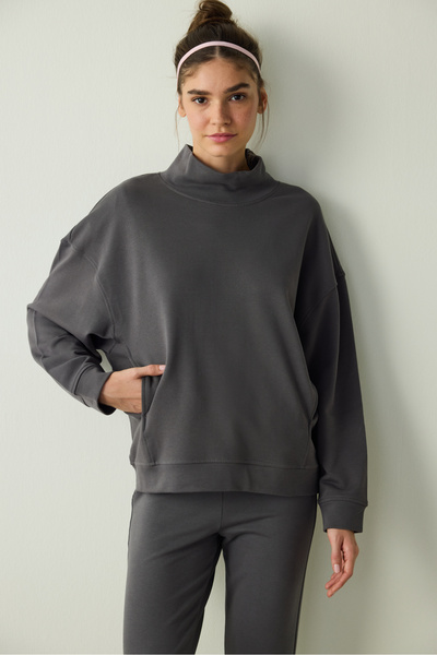 Penti Antrasit Dik Yaka Sweatshirt