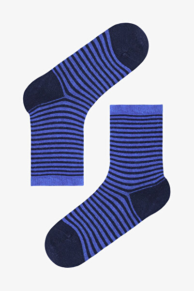 Penti Erkek Çocuk Storm Çizgili 4'lü Soket Çorap