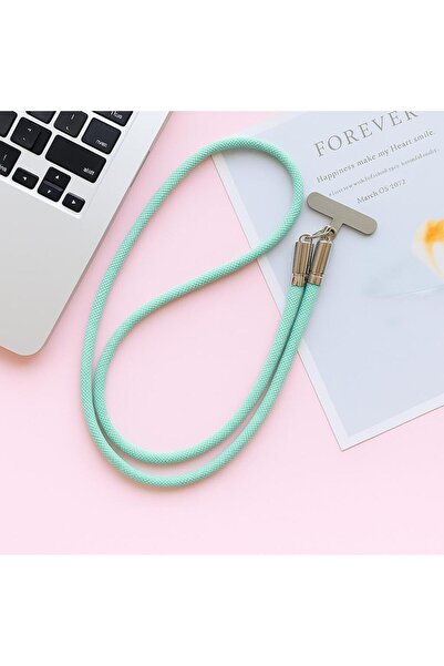 primatech Şarj Kablosu Type-C to Type-C Çok İşlevli Çapraz Boyun Askılı 1.2 M